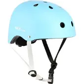 NILS Freestyle Helm NEX blau-weiß, verschiedene Größen