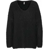 Culture Strickpullover Oversize fit black