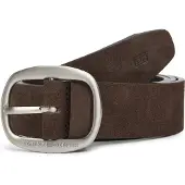 Tommy Hilfiger Ledergürtel "TH CASUAL 3.5 SUEDE" aus Veloursleder