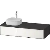 Duravit ZE4812L64800000 Konsolen-WTU wandh Zencha 550x1300x28