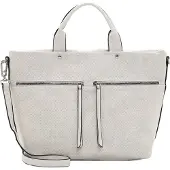 Suri Frey Shopper Schultertasche Chessy Cityshopper Ecru weiß