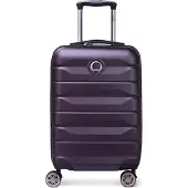 Delsey PARIS Air Armour 4DR Expandable Cabin Trolley 55 Dark Purple violett