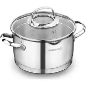 Korkmaz Steama - Edelstahltopf 7l Durchmesser 24 cm