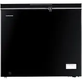 Heinner HCF-205NHBKE++, 198 l, 12 kg/24h, 40 dB, E, Schwarz
