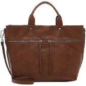 Suri Frey Shopper Schultertasche Chessy Cityshopper Cognac braun