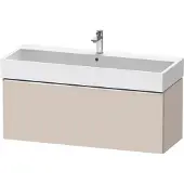 Duravit D-Neo Waschtischunterbau wandhängend, 1184x440x442mm, 1 Auszug, mit Griff Chrom, DE4275010910000