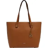 L.credi Filippa Shopper Cognac hellbraun