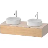Duravit ZE4813B30830000 Konsolen-WTU wh Zencha 550x1300x281mm