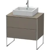 Duravit XS492009090 WT-Unterbau XSquare, 2 SK, bodenst.