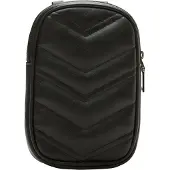 s.Oliver Handytasche Umhängetasche Phone Crossbody Bag Grey / Black schwarz