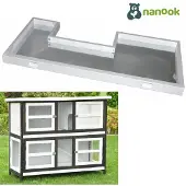 Nanook Obere Ersatz Kotwanne Hasenstall Stall Frederik 32111
