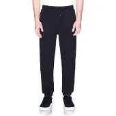 Armani Exchange für Herren. XM002447AF22124UB101 Marineblaue Diagonalhose (XXL), Lässig, Sportlich, Baumwolle