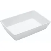 Kitchencraft World of Flavours Lasagne Tablett of Steingut 30 x 21 cm White