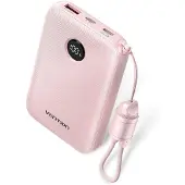 Vention FKAP0-C, 10000 mAh, 22,5 W, Pink