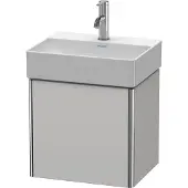Duravit XSquare Waschtischunterbau wandhängend, eine Tür Anschlag links, 434x397x340mm, XS4060L3939