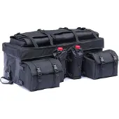 Bagtecs Quad ATV Hecktasche # QB2 Gepäcktasche Topcase schwarz