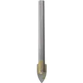 ECEF Verlötete und geschliffene Hartmetallspitze für Glas 9x70 mm rotationsgeeignet