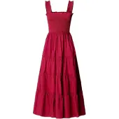 Pepe Jeans für Damen. PL9537822 Avril Kleid kastanienbraun (XS), Lässig, Baumwolle, Kurzarm