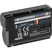 PATONA Platinum Akku mit USB-C Input für Nikon EN-EL15c