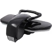 OEM Dampfbügelpresse für Kleidung, 5 Stoffmodi, Touch-Bedienfeld, 2200W, 1L Wassertank, schwarz
