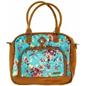 Marshmallow Flower 2 Tragetasche Freizeittasche Handtasche