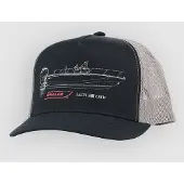 Salty Crew Whaler Trucker Kappe