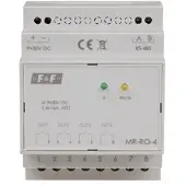 F&F Relais-Ausgangsmodul MODBUS RTU-Steuermodul MAX-MR-RO-4