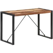Syfax Esstisch 120x60x75 cm Massivholz