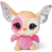 Nici fledermaus Fledermaus Junior 12 cm Plüsch rosa/orange