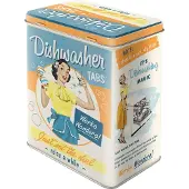 Nostalgic Art Nostalgic-Art - Vorratsdose L - Dishwasher Tabs