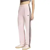 Adidas Sporthose ORIGINALS "FIREBIRD CLASSIC", Damen, Gr. L, N-Gr, rosa (sandy pink, aurora coffee, normal, gr.), Obermaterial: 100% Polyester, Hosen Sporthose, FIREBIRD, reguläre Passform
