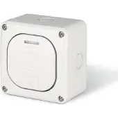 Scame Wandschalter Aufputz Hermetisch IP66 137.5011