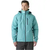 Helly Hansen Crew Hooded 2 Herren Regenjacke mit Kapuze – wasserdicht & winddicht Größe L