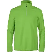 Printer Red Microfleece-Pullover aus 100% Polyester Railwalk Half Zip 190 g/m²
