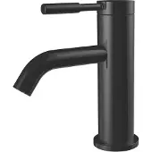 BEITZ & Walz Aqvadesign Waschtisch-Ehm. / rund / / schwarz