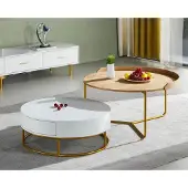 AEA Tische Set Couchtische Kaffeetisch Beistelltisch Design Wohnzimmer 2tlg
