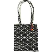 Passigatti Schwarze -Shoppertasche für Damen