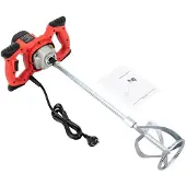 OEM Betonmischer, 6 Geschwindigkeitsstufen, tragbares Design, Rot