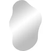 Freiraum Spiegel >Palermo< in Glas, Alu, Glas - 40x60x0,5cm (BxHxT)