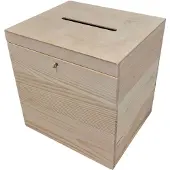 Gerkimex Playwood Holz Briefumschlagkiste Lernspielzeug natur hoch