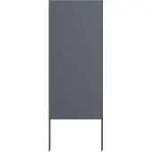 Syfax Garten Sichtschutz-Leinwand Anthrazit 50 x 140 cm