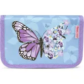 Belmil ungefülltes Federmäppchen "Purple Blue Butterfly"