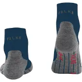 Falke - TK5 Short - Wandersocken Gr 39-41 blau