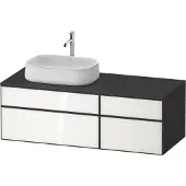 Duravit ZE4826064800000 Konsolen-WTU wh Zencha 550x1300x442mm