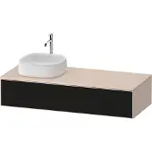 Duravit ZE4812L63830000 Konsolen-WTU wh Zencha 550x1300x281mm