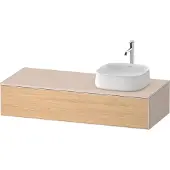 Duravit ZE4812R30830000 Konsolen-WTU wh Zencha 550x1300x281mm