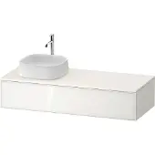 Duravit ZE4812L64840000 Konsolen-WTU wandhängend Zencha 550x1