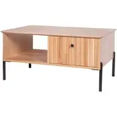 Erst-Holz Couchtisch 93x61x45 Wohnzimmertisch Sofatisch Kernbuche massiv 90.70-12