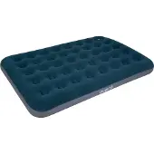 JILONG Beflockte 2-Personen Matratze mit integrierter Fußpumpe 191x137x22CM 24131