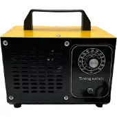 OEM Ozon-Generator, einstellbare Leistung, tragbares Design, Gelb